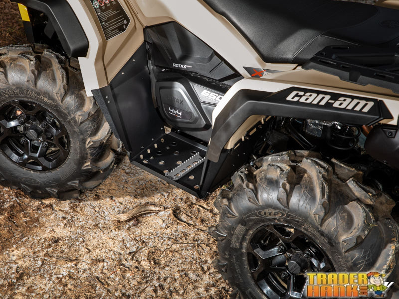 Can-Am Outlander Footwells | ATV Skid Plates - Free shipping