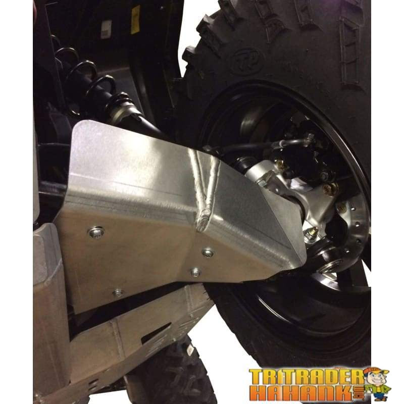 Can-Am Renegade 1000 Ricochet 2-Piece Front CV Boot Guard Set | Ricochet Skid Plates - Free Shipping