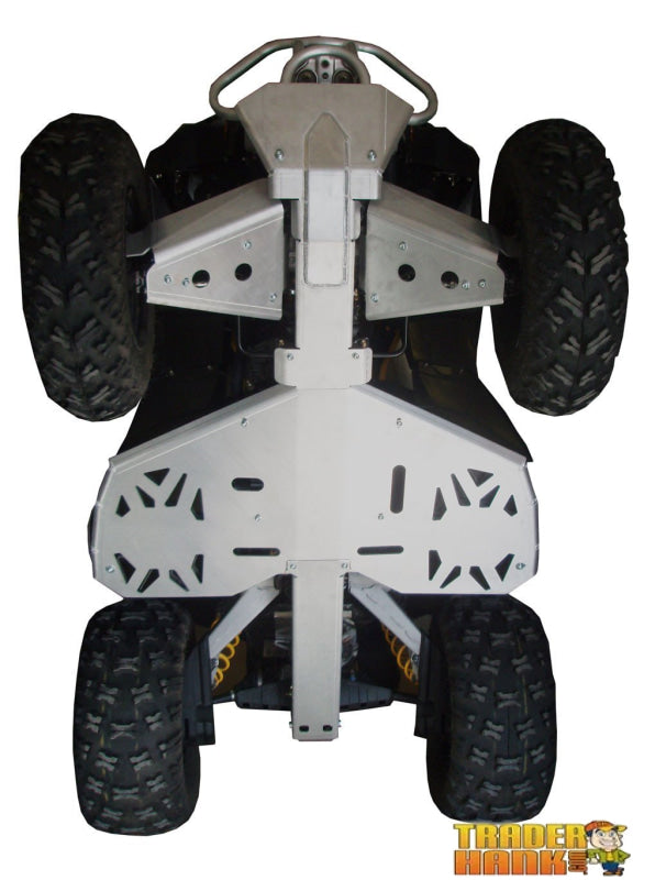 Can-Am Renegade 500 Ricochet 5-Piece Complete Aluminum Skid Plate Set | Ricochet Skid Plates - Free Shipping