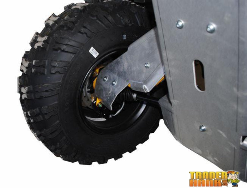 Can-Am Renegade 500 Ricochet 8-Piece Complete Aluminum Skid Plate Set | Ricochet Skid Plates - Free Shipping