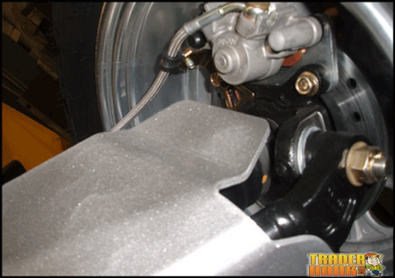 2007-2011 Can-Am Renegade 650 Ricochet 5-Piece Complete Aluminum Skid Plate Set | Ricochet Skid Plates - Free Shipping