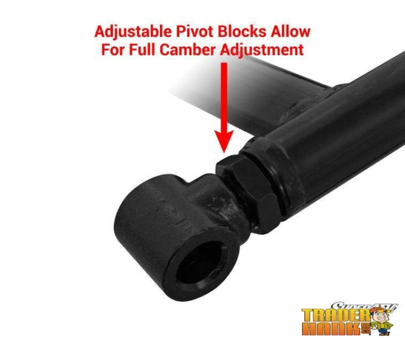 Can-Am Renegade (Gen 2) High Clearance 1.5 Offset A Arms | ATV ACCESSORIES - Free shipping