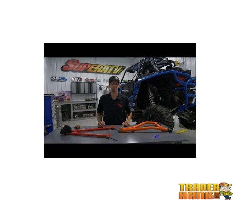 Can-Am Renegade (Gen 2) High Clearance 1.5 Offset A Arms | ATV ACCESSORIES - Free shipping
