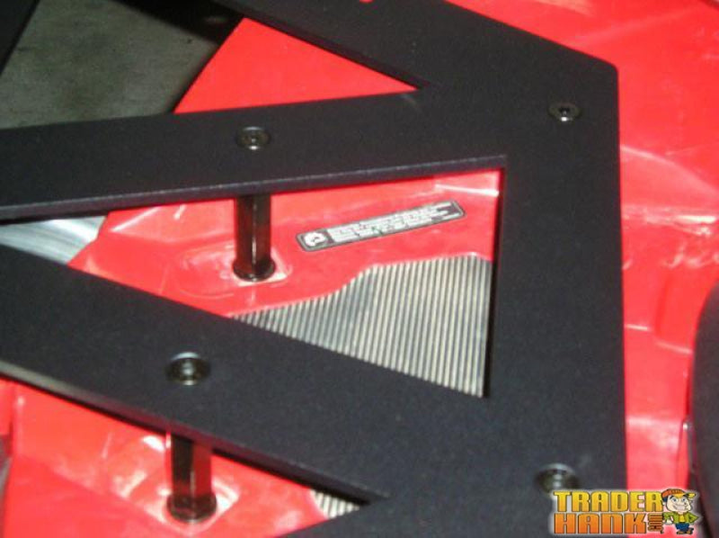 Can-Am Renegade Ricochet Compact Rear Luggage or Fuel Pack Rack | Ricochet Skid Plates - Free Shipping