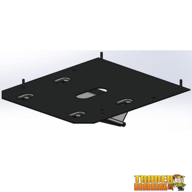 Can Am Traxter / Quest 60 Inch Eagle Straight Blade Snow Plow Kit | UTV ACCESSORIES - Free shipping