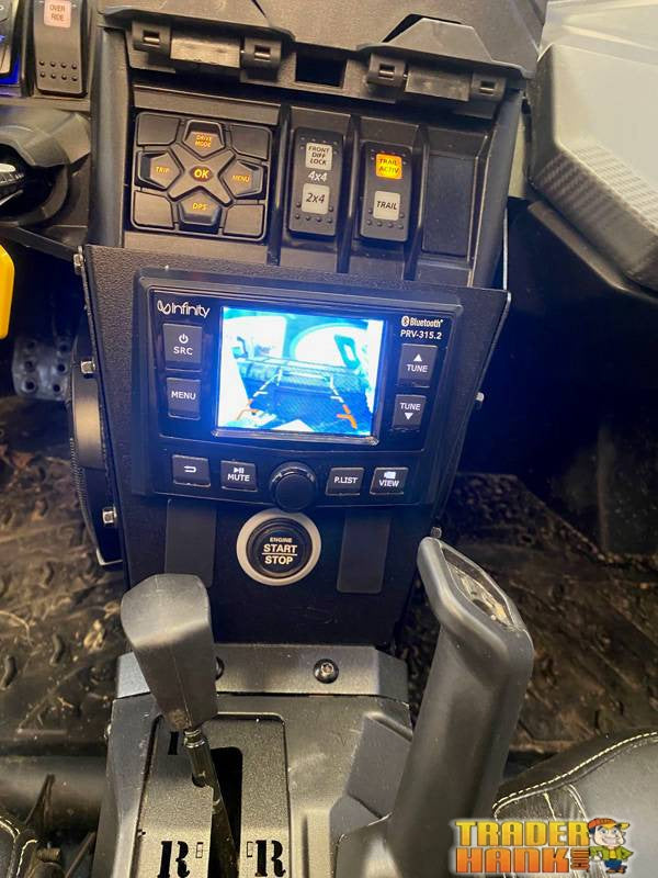 Can-Am X3 In-Dash Back Up Camera Monitor and Stereo Kit | UTV Accessories - Free shipping