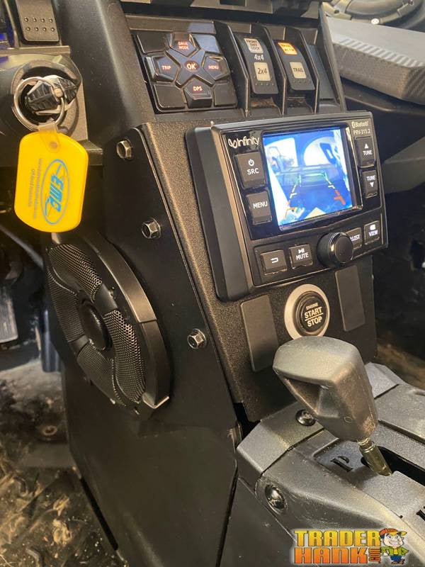 Can-Am X3 In-Dash Back Up Camera Monitor and Stereo Kit | UTV Accessories - Free shipping