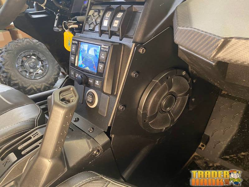 Can-Am X3 In-Dash Back Up Camera Monitor and Stereo Kit | UTV Accessories - Free shipping