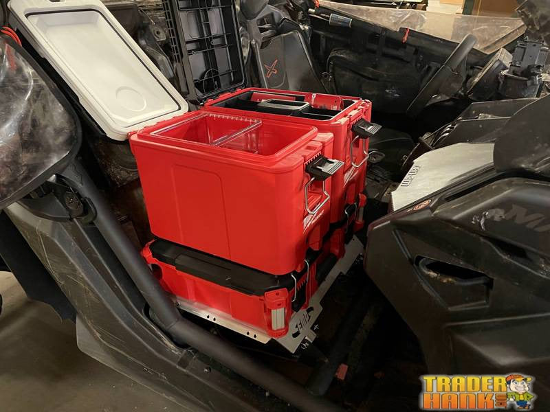 Can-Am X3 Milwaukee Pack Out Rack (replaces passenger seat) | Free shipping
