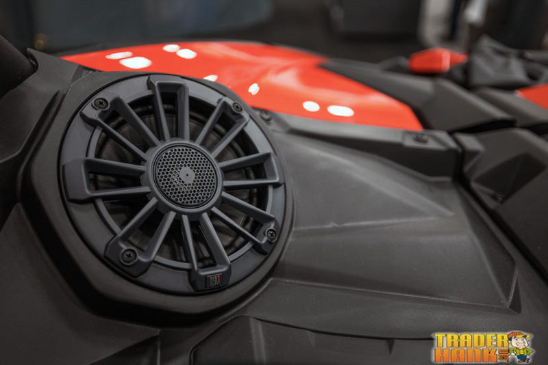 Can-Am X3 Speaker Pod Kit with Amplifier | Free shipping