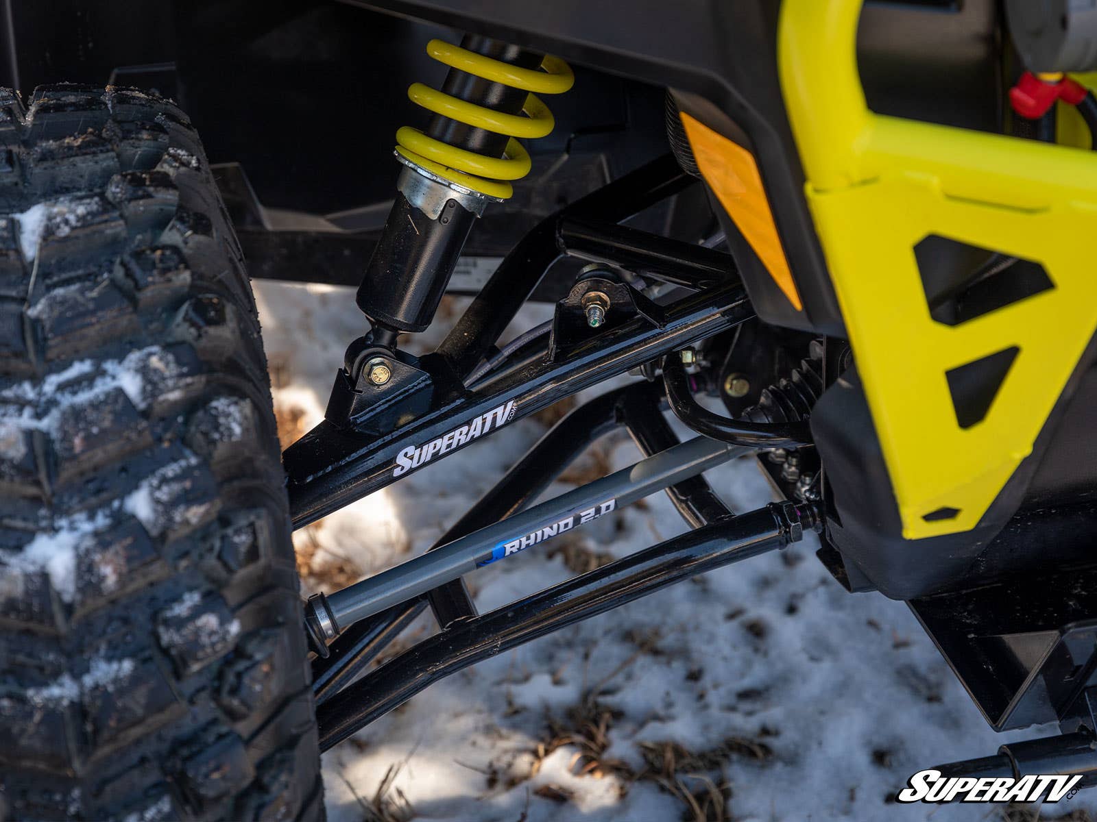 Can-Am Defender HD10 High-Clearance 2" Forward Offset A-Arms