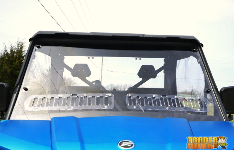 CF Moto U-Force 1000 Aero-Vent Polycarbonate Windshield | UTV ACCESSORIES - Free Shipping