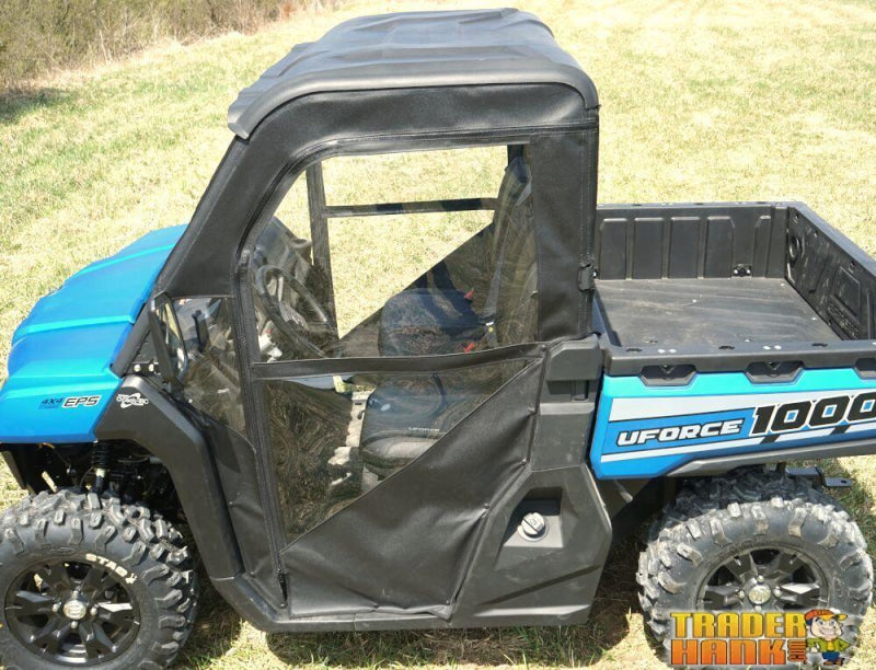 CF Moto U-Force 1000 Full Soft Door Kit | UTV ACCESSORIES - Free Shipping
