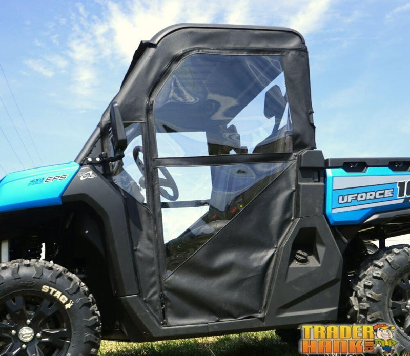 CF Moto U-Force 1000 Full Soft Door Kit | UTV ACCESSORIES - Free Shipping