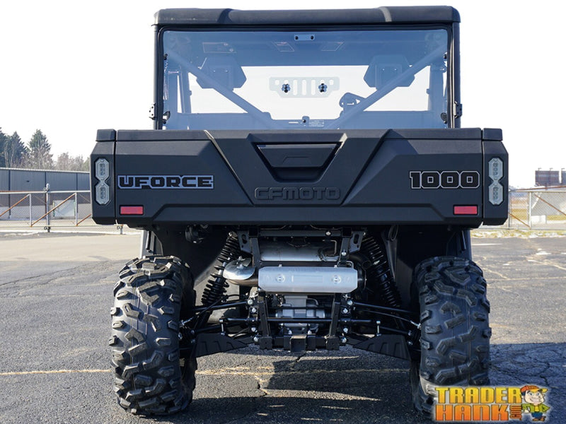 CF MOTO U-FORCE 1000 REAR VENTED WINDSHIELD | UTV ACCESSORIES - Free shipping