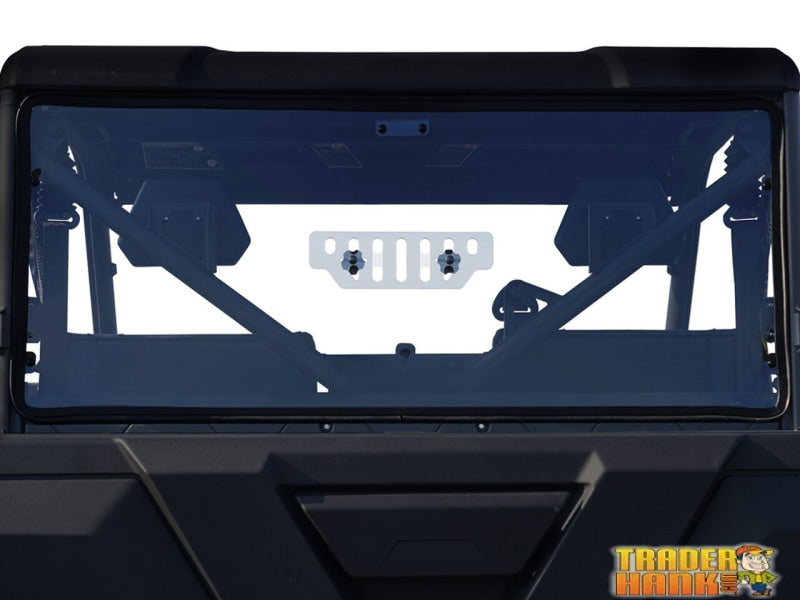 CF MOTO U-FORCE 1000 REAR VENTED WINDSHIELD | UTV ACCESSORIES - Free shipping