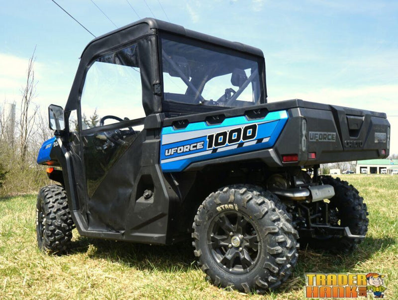 2019 CF Moto U-Force 1000 Soft Door Rear Window Combo | UTV ACCESSORIES - Free Shipping