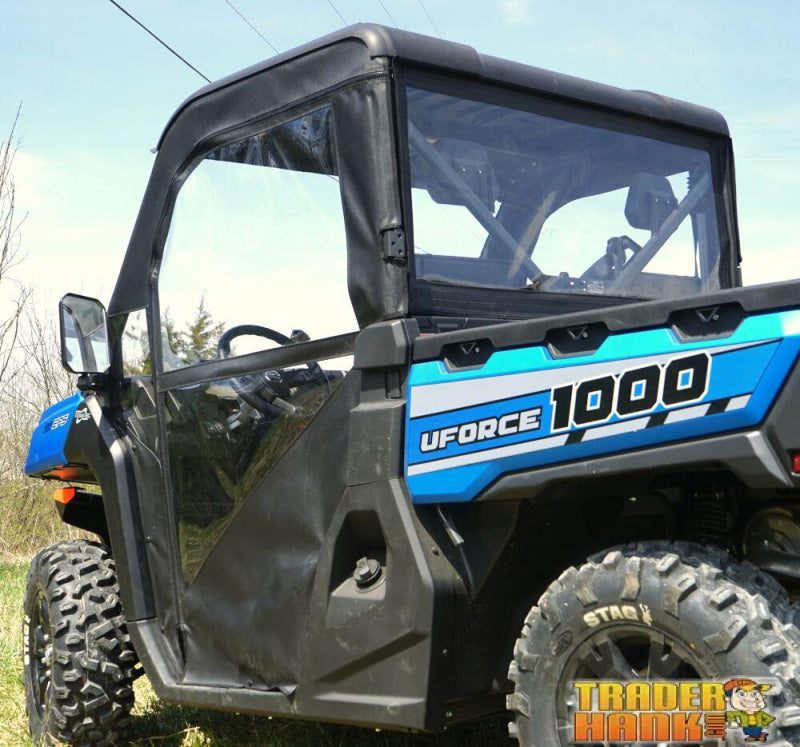 2019 CF Moto U-Force 1000 Soft Door Rear Window Combo | UTV ACCESSORIES - Free Shipping