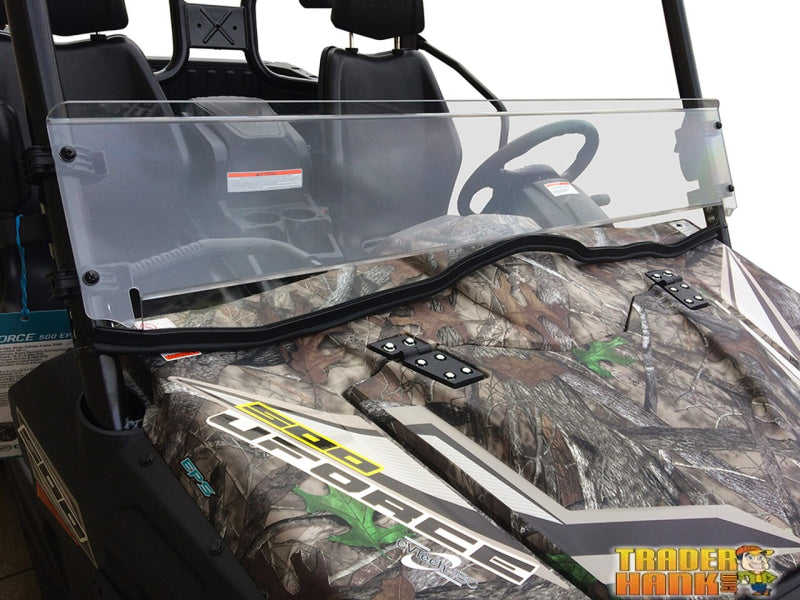 CF Moto U-Force Short Scratch Resistant Windshield | UTV ACCESSORIES - Free shipping