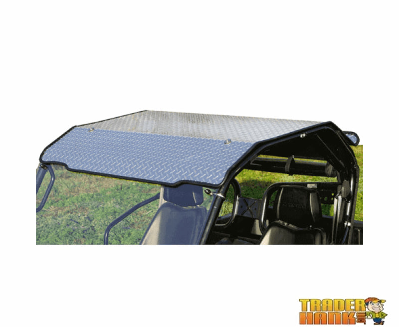 CF Moto UForce 500/ 800 Black Aluminum Diamond Plate Hard Top | UTV ACCESSORIES - Free shipping