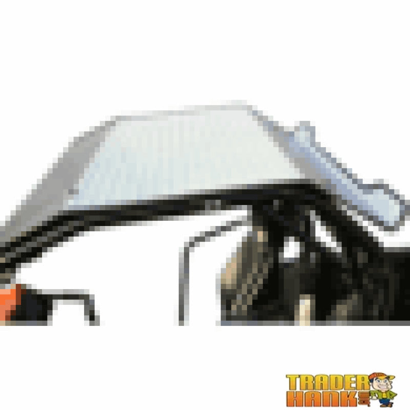 CF Moto UForce 500/ 800 Black Aluminum Diamond Plate Hard Top | UTV ACCESSORIES - Free shipping