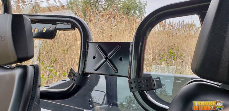 CF Moto Uforce 500 & 800 Hard Coated Cab Back/Dust Stopper | UTV ACCESSORIES - Free Shipping