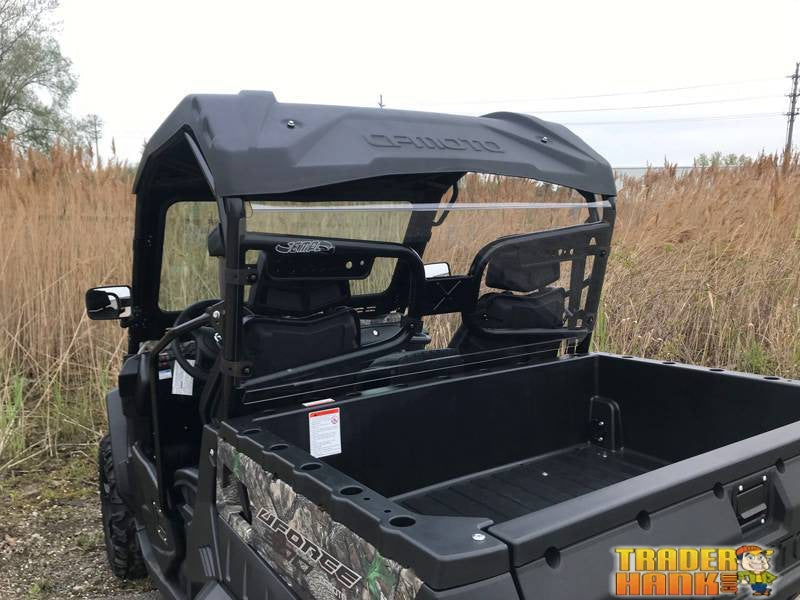 CF Moto Uforce 500 & 800 Hard Coated Cab Back/Dust Stopper | UTV ACCESSORIES - Free Shipping