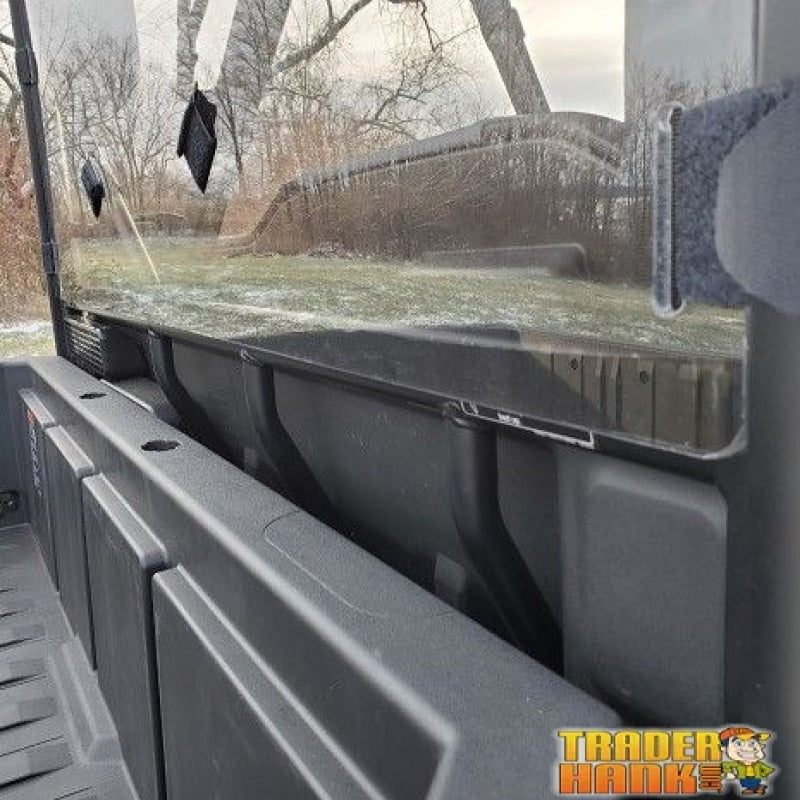 CF Moto UForce 600 Vented Rear Lexan Windshield | Free shipping