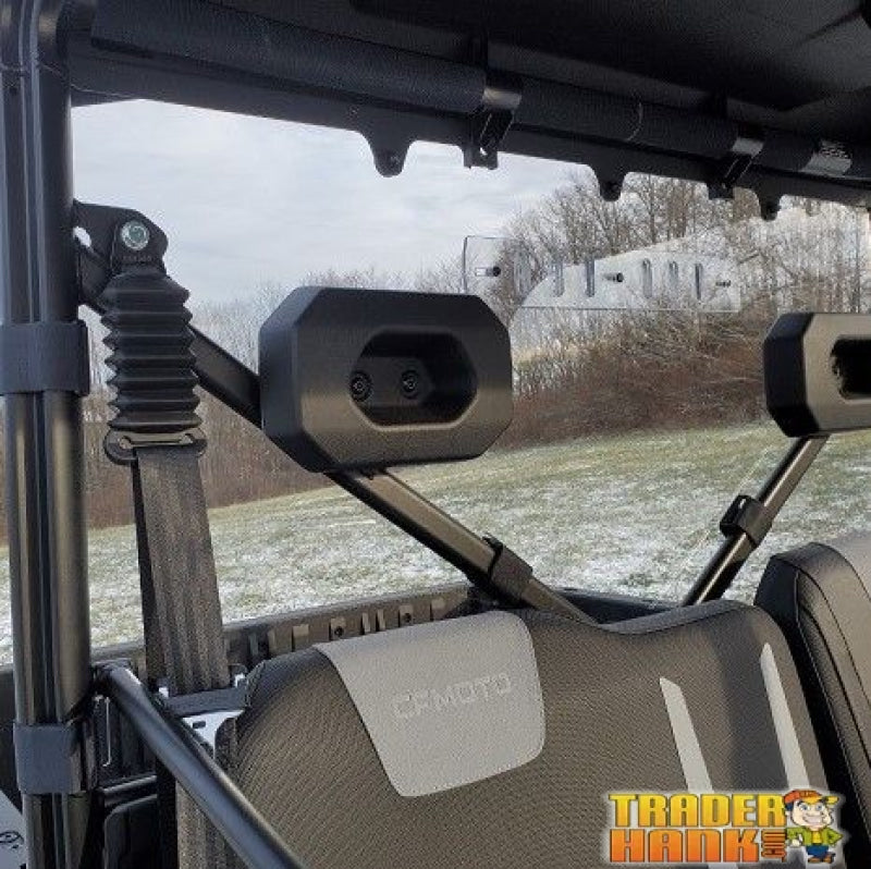 CF Moto UForce 600 Vented Rear Lexan Windshield | Free shipping