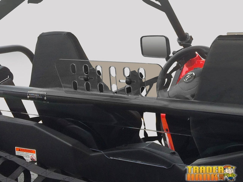 CF Moto Z-Force Rear Windshield With Sliding Vent | UTV ACCESSORIES - Free shipping