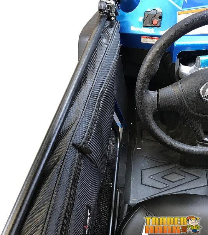 CF Moto ZForce 500 / 800 / 800EX / 1000 Alpha 2.0 Full Door Bags with Mesh Pocket by Dirt Specialties (Sold in Pairs) | UTV ACCESSORIES -