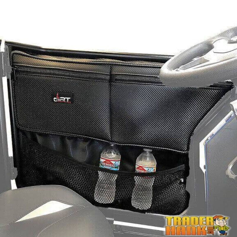 CF Moto ZForce 500 / 800 / 800EX / 1000 Alpha 2.0 Full Door Bags with Mesh Pocket by Dirt Specialties (Sold in Pairs) | UTV ACCESSORIES -