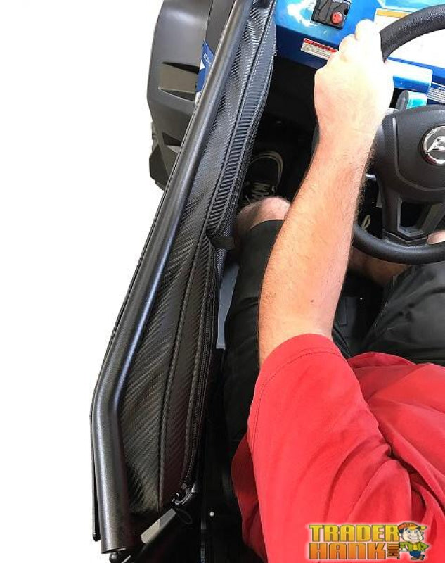 CF Moto ZForce 500 / 800 / 800EX / 1000 Alpha 2.0 Full Door Bags with Mesh Pocket by Dirt Specialties (Sold in Pairs) | UTV ACCESSORIES -