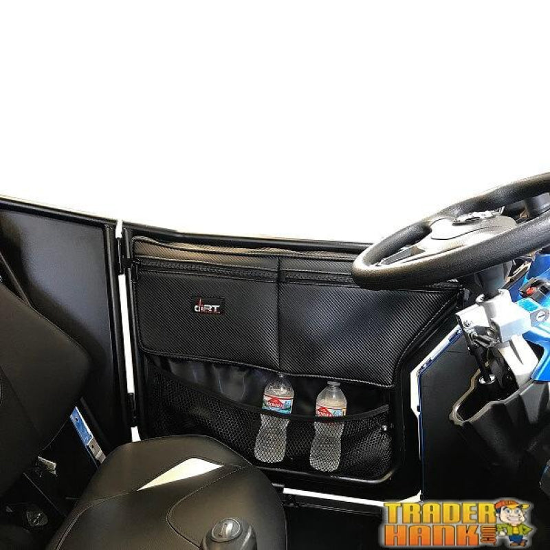 CF Moto ZForce 500 / 800 / 800EX / 1000 Alpha 2.0 Full Door Bags with Mesh Pocket by Dirt Specialties (Sold in Pairs) | UTV ACCESSORIES -