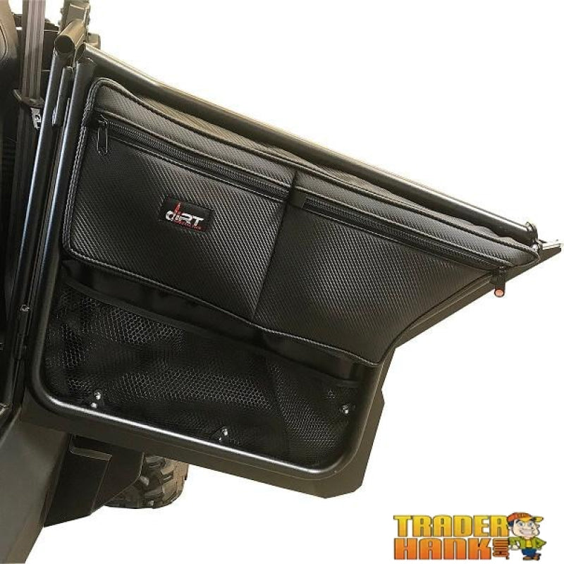 CF Moto ZForce 500 / 800 / 800EX / 1000 Alpha 2.0 Full Door Bags with Mesh Pocket by Dirt Specialties (Sold in Pairs) | UTV ACCESSORIES -