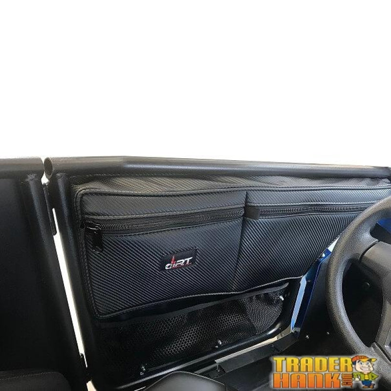 CF Moto ZForce 500 / 800 / 800EX / 1000 Alpha 2.0 Full Door Bags with Mesh Pocket by Dirt Specialties (Sold in Pairs) | UTV ACCESSORIES -