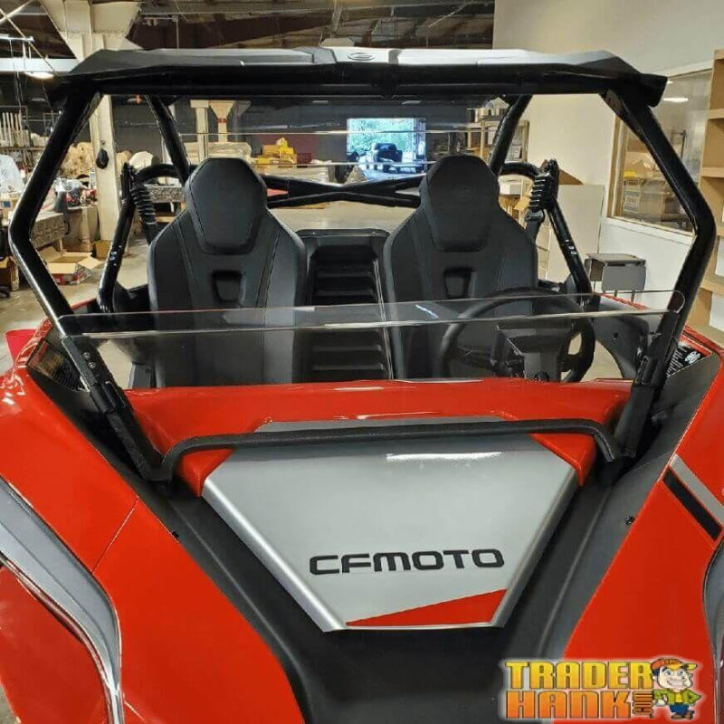 CF Moto ZForce 950 Hard-Coated Half Front Windshield | UTV ACCESSORIES - Free shipping