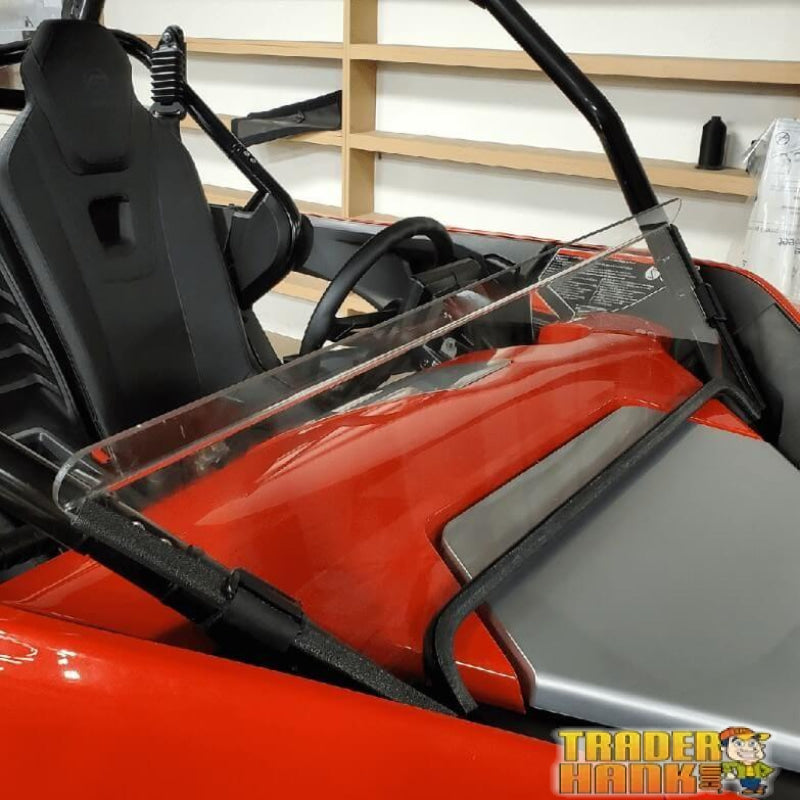 CF Moto ZForce 950 Hard-Coated Half Front Windshield | UTV ACCESSORIES - Free shipping