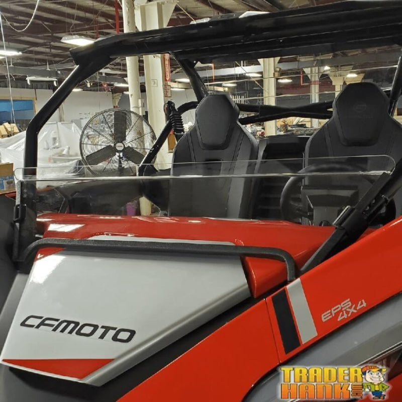 CF Moto ZForce 950 Hard-Coated Half Front Windshield | UTV ACCESSORIES - Free shipping