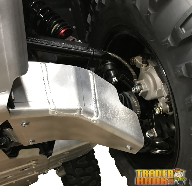 CFMOTO CForce 800 XC Ricochet 2-Piece Front A-Arm & CV Boot Guards | Ricochet Skid Plates - Free Shipping