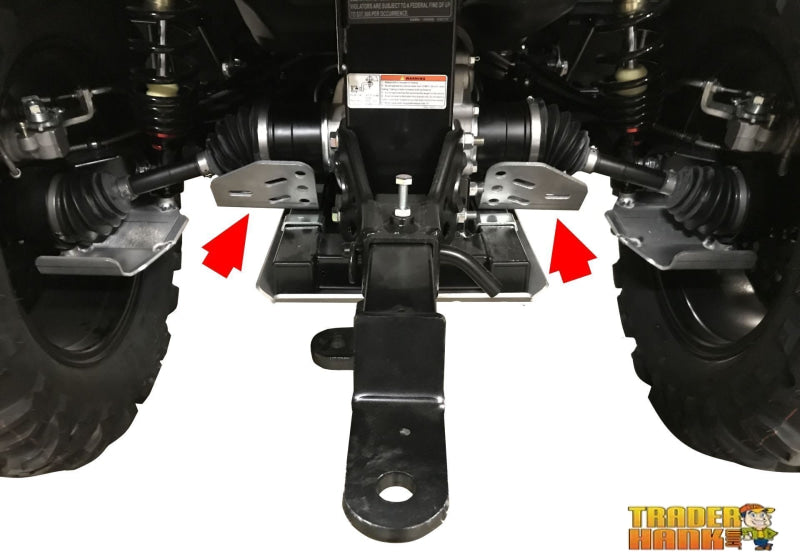 CFMOTO CForce 800 XC Ricochet 2-Piece Inner CV Boot Guards | Ricochet Skid Plates - Free Shipping