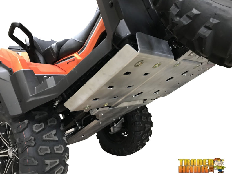 CFMOTO CForce 800 XC Ricochet 4-Piece Full Frame Skid Plate Set | Ricochet Skid Plates - Free Shipping