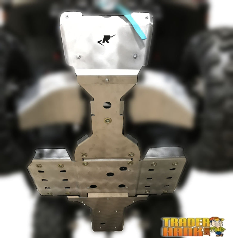 CFMOTO CForce 800 XC Ricochet 4-Piece Full Frame Skid Plate Set | Ricochet Skid Plates - Free Shipping