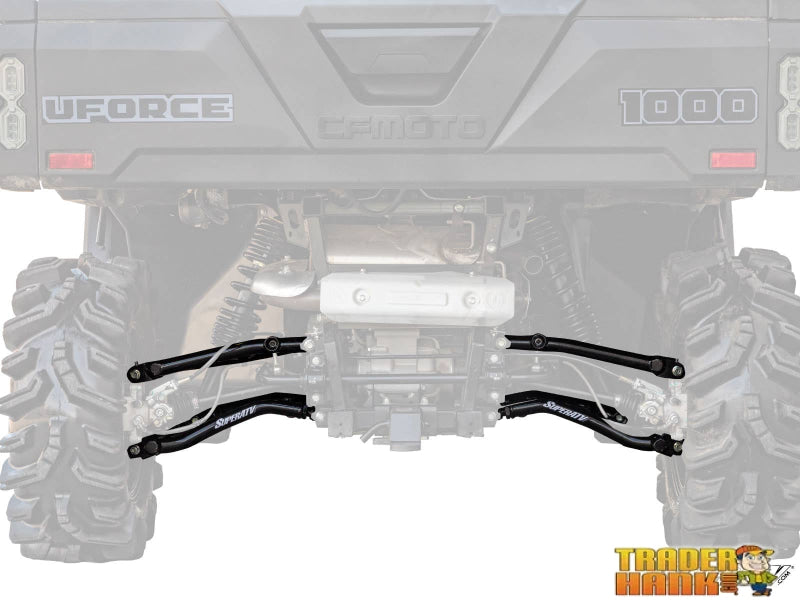 CFMOTO UForce 1000 High Clearance 1.5 Rear Offset A-Arms | UTV Accessories - Free shipping