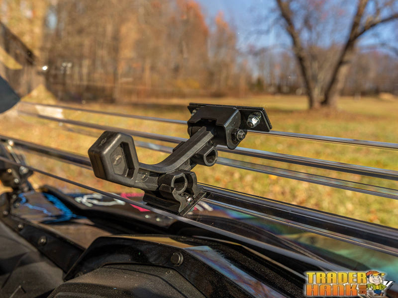 CFMOTO UForce 500 Scratch-Resistant Flip Windshield | Free shipping