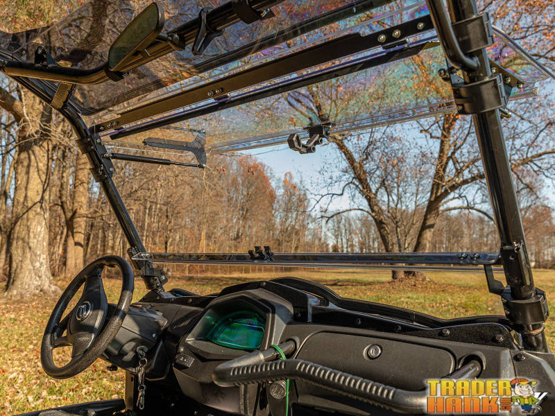 CFMOTO UForce 500 Scratch-Resistant Flip Windshield | Free shipping