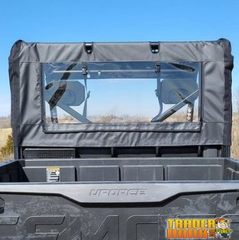 CFMoto UForce 600 Soft Full Doors and Rear Window | UTV Accessories - Free shipping