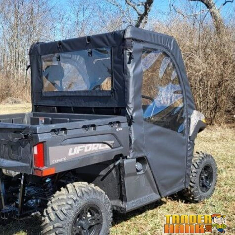 CFMoto UForce 600 Soft Full Doors and Rear Window | UTV Accessories - Free shipping
