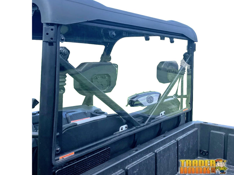 CFMOTO UForce 600 TRR Vented Rear Windshield | Free shipping