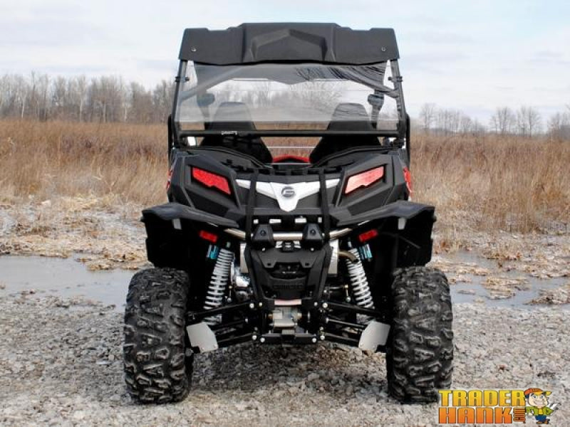 CFMOTO ZForce 1000 Rear Windshield | SUPER ATV WINDSHIELDS - Free shipping